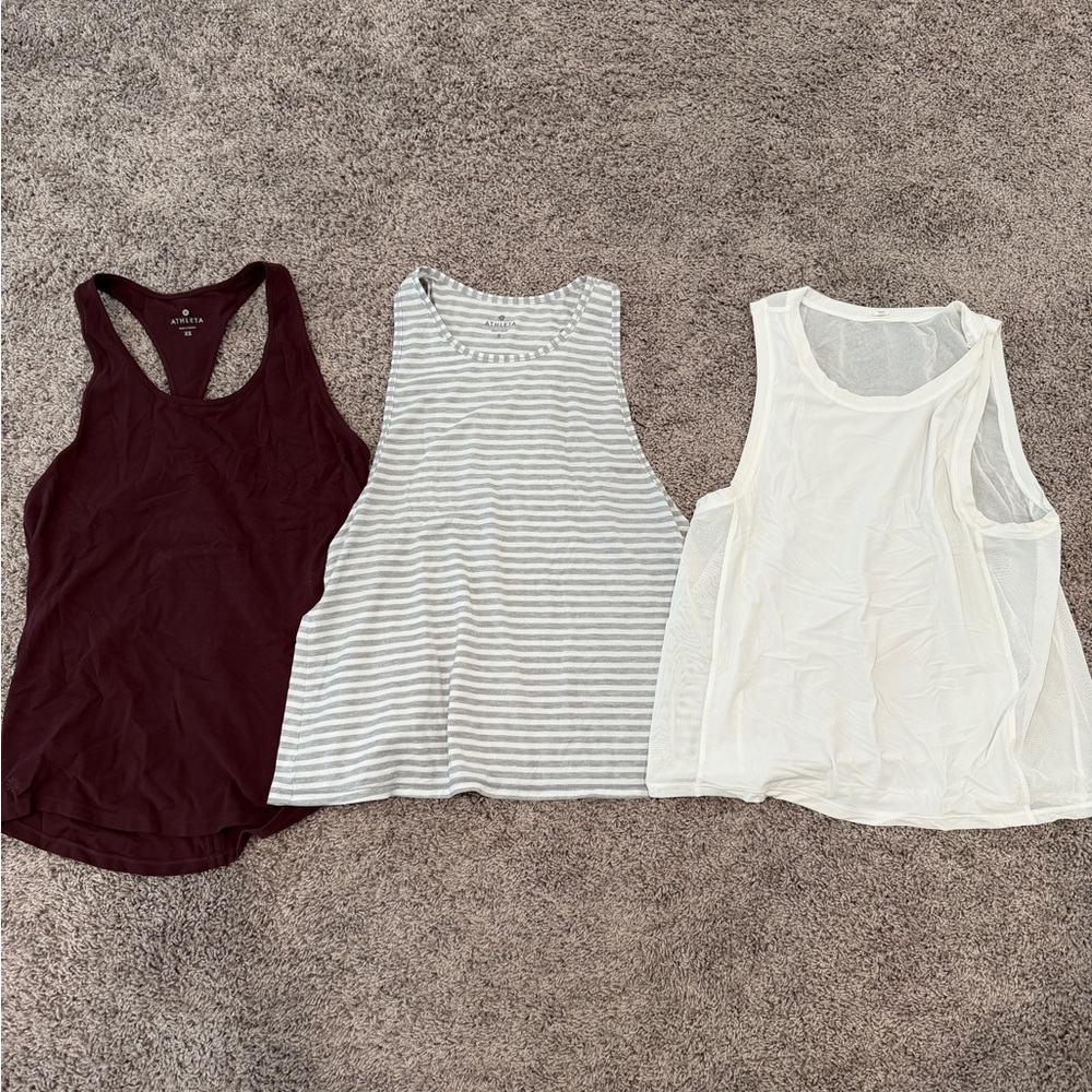 Tank Top Bundle Small Sizes